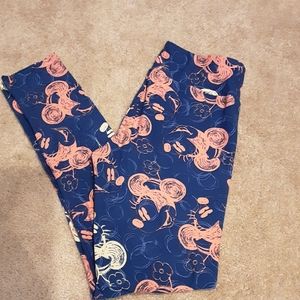 NWOT Mickey Lularoe leggings OS